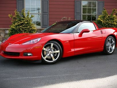 Used 2009 Chevrolet Corvette Coupe w/ Preferred Equipment Group