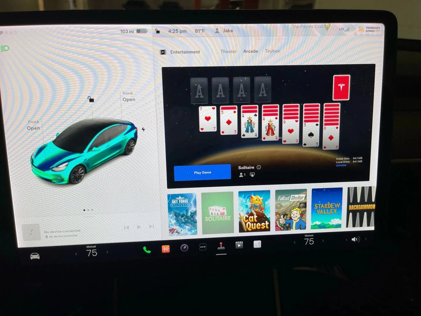 Used 2020 Tesla Model 3 Performance AWD/4WD image 14