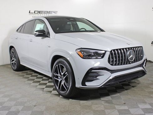 Certified 2026 Mercedes-Benz GLE 53 AMG 4MATIC Coupe image 7