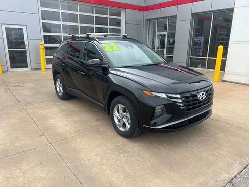 Used 2022 Hyundai Tucson SEL w/ Cargo Package image 7