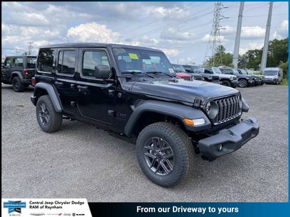 New 2027 Jeep Wrangler Unlimited Sport