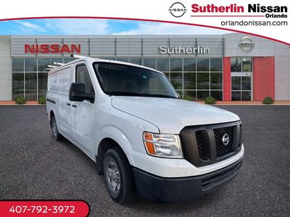 Used 2021 Nissan NV 2500 SV