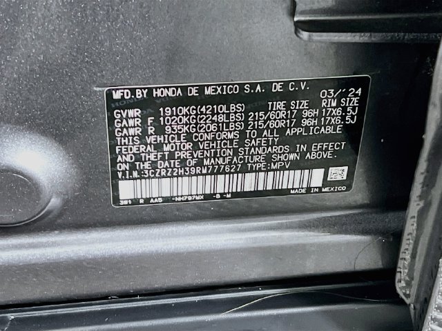 Used 2024 Honda HR-V LX image 32