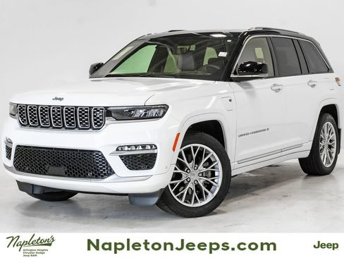 Used 2023 Jeep Grand Cherokee Summit w/ Advanced Protech Group IV AWD/4WD image 1