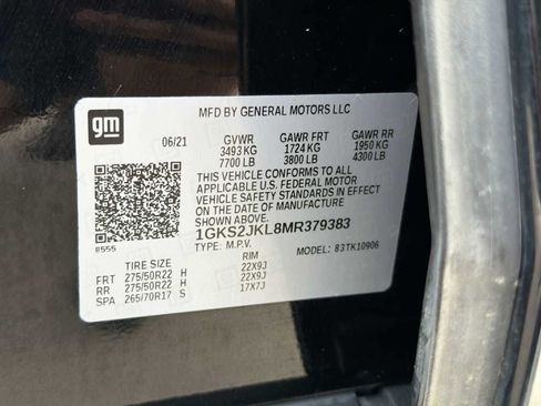 Used 2021 GMC Yukon XL Denali AWD/4WD image 32