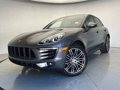 Used 2018 Porsche Macan Sport Edition