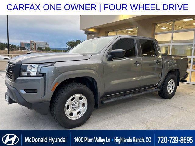 Used 2023 Nissan Frontier S w/ Technology Package AWD/4WD image 1