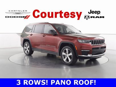 Certified 2021 Jeep Grand Cherokee L Limited