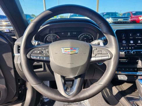 Certified 2025 Cadillac CT4 Sport w/ Climate Package AWD/4WD image 26