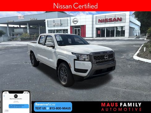Certified 2025 Nissan Frontier SV image 1
