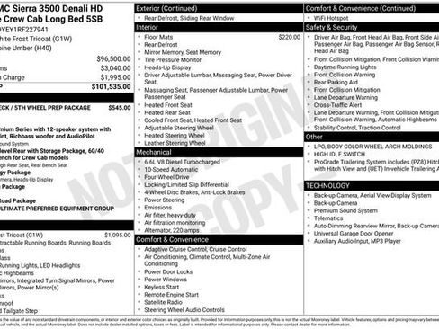 Used 2024 GMC Sierra 3500 Denali Ultimate AWD/4WD image 35