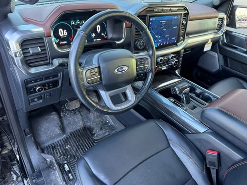 Certified 2023 Ford F150 Lariat w/ Equipment Group 502A High image 11