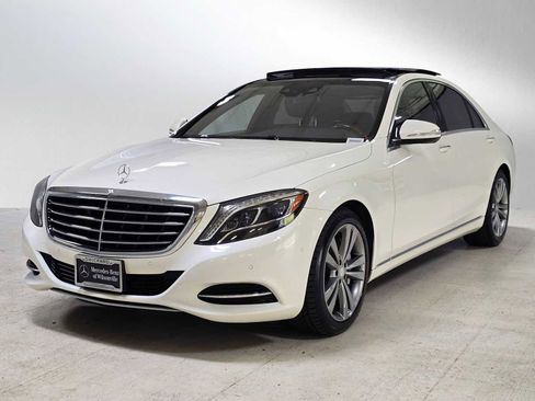 Certified 2016 Mercedes-Benz S 550 4MATIC Sedan image 7