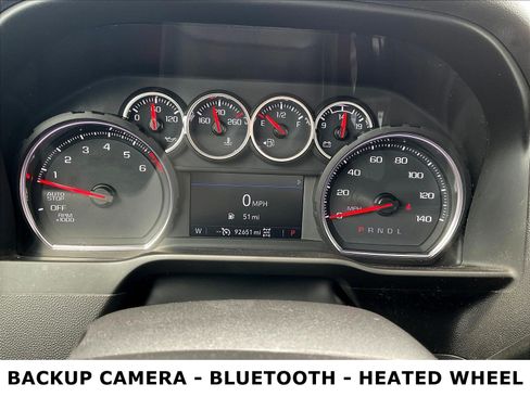 Used 2021 Chevrolet Silverado 1500 LT w/ Bed Protection Package AWD/4WD image 14