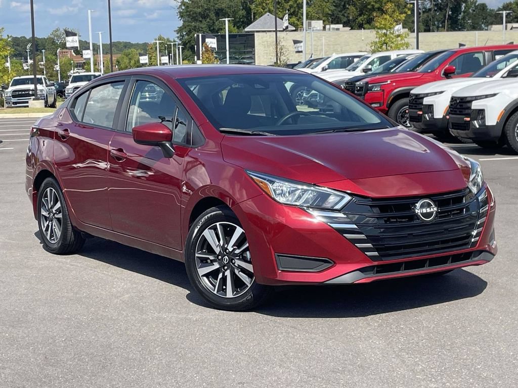Used 2024 Nissan Versa SV w/ Trunk Package FWD image 1