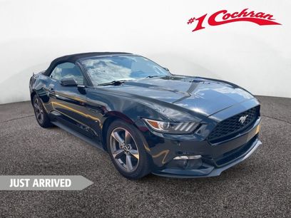 Used 2017 Ford Mustang Convertible w/ Equipment Group 051A