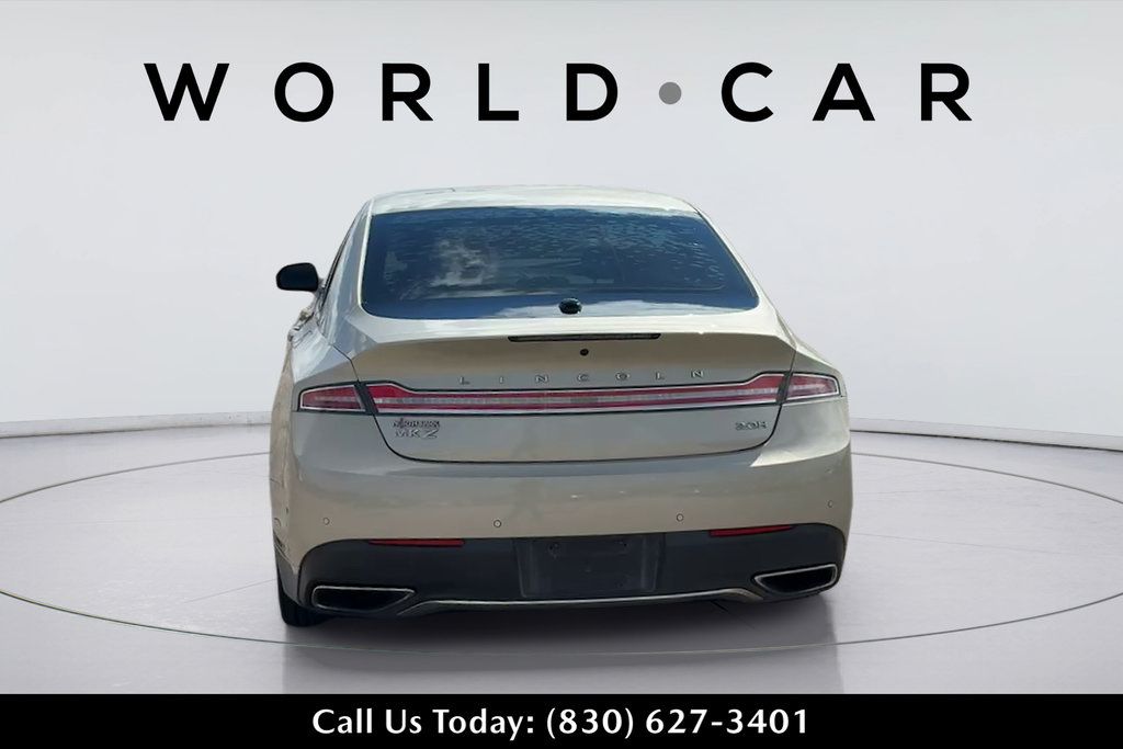 Used 2017 Lincoln MKZ Reserve w/ Technology Package FWD image 8