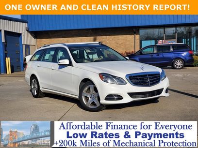 Used 2014 Mercedes-Benz E 350 4MATIC Wagon