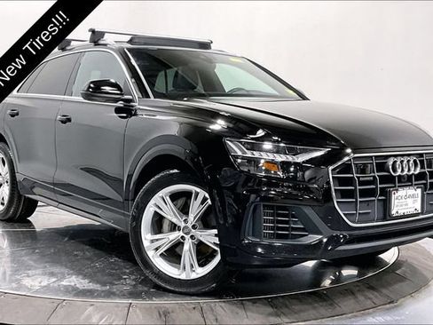Certified 2021 Audi Q8 Premium Plus AWD/4WD image 7