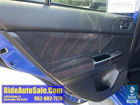 Used 2016 Subaru WRX STI AWD/4WD image 11
