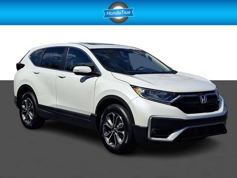 Certified 2021 Honda CR-V EX-L image 1