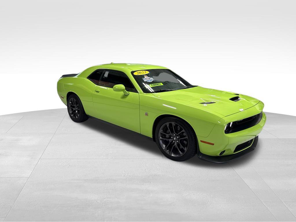 Used 2023 Dodge Challenger R/T Scat Pack w/ Plus Package RWD image 11