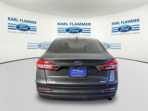 Certified 2019 Ford Fusion SEL image 4