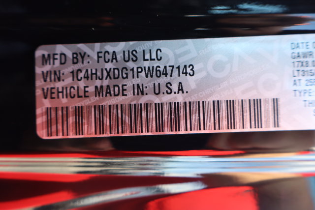 Used 2023 Jeep Wrangler Unlimited Sport AWD/4WD image 38