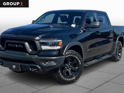 Used 2020 RAM 1500 Rebel w/ Black Appearance Package