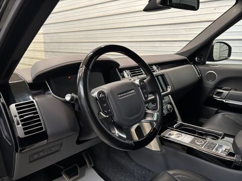 Used 2016 Land Rover Range Rover LWB SV Autobiography AWD/4WD image 12