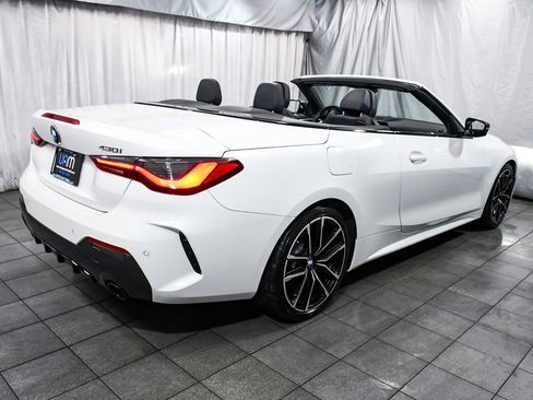 Used 2021 BMW 430i Convertible w/ M Sport Package RWD image 7