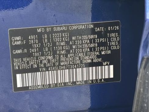 Certified 2026 Subaru Forester Sport AWD/4WD image 27