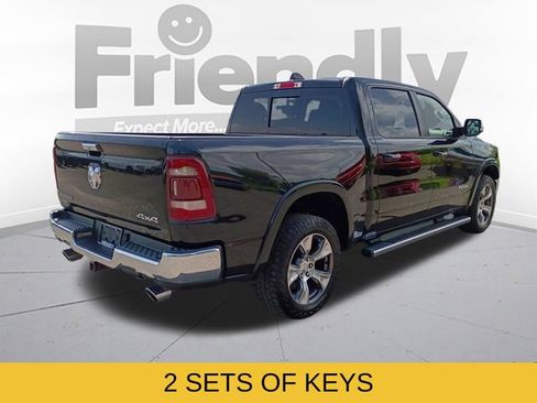 Used 2021 RAM 1500 Laramie AWD/4WD image 5