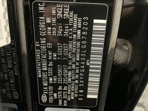 Used 2020 Kia Sorento LX FWD image 25