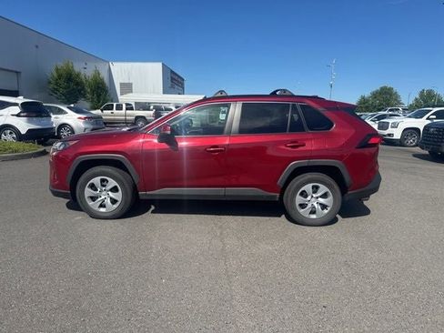 Used 2020 Toyota RAV4 LE w/ All Weather Liner Package AWD/4WD image 2