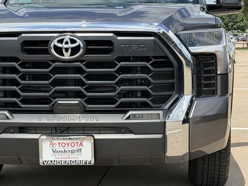 Used 2024 Toyota Tundra SR5 w/ TRD Off-Road Premium Package RWD image 8