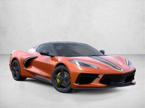 New 2026 Chevrolet Corvette Stingray Convertible w/ Z51 Performance Package image 7