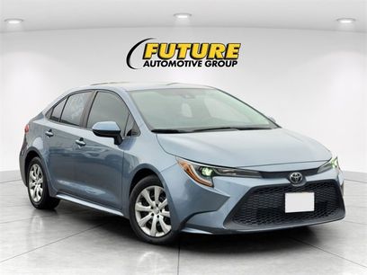 Used 2021 Toyota Corolla LE w/ Carpet Mat Package (TMS)
