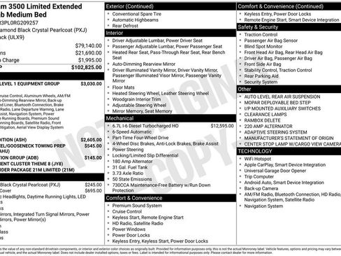 Certified 2024 RAM 3500 Limited AWD/4WD image 24