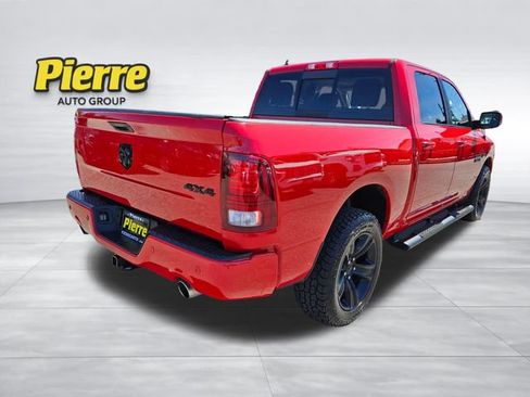 Used 2018 RAM 1500 Sport w/ Sport Premium Group AWD/4WD image 5