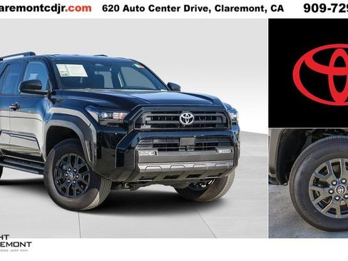 Used 2025 Toyota 4Runner SR5 image 1