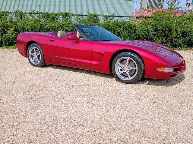 Used 2002 Chevrolet Corvette Convertible w/ Preferred Equipment Group2 RWD image 20