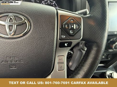 Used 2024 Toyota 4Runner SR5 Premium w/ Moonroof Package AWD/4WD image 17