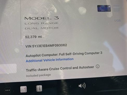 Used 2021 Tesla Model 3 Long Range AWD/4WD image 27