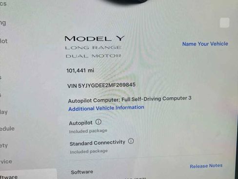 Used 2021 Tesla Model Y Long Range image 8