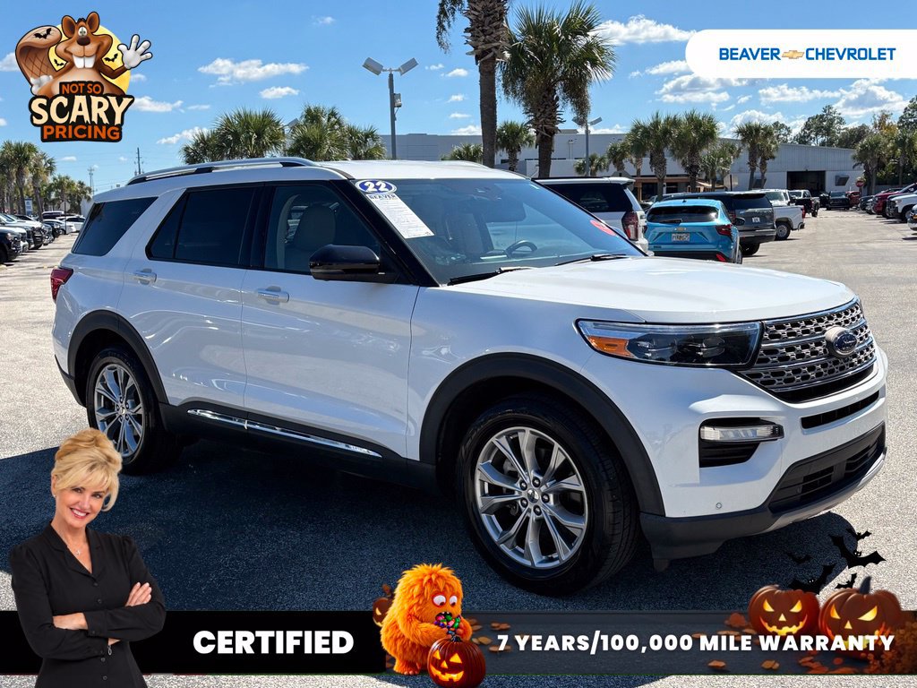 Used 2022 Ford Explorer Limited w/ Equipment Group 301A RWD image 9