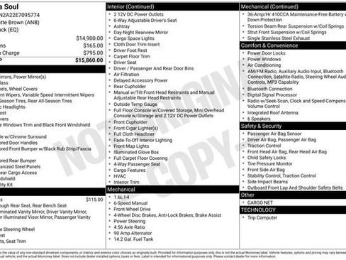 Used 2014 Kia Soul Base image 7