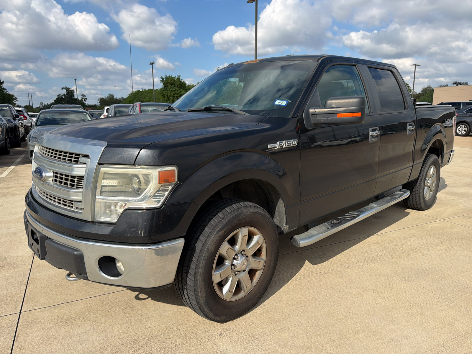 Used 2014 Ford F150 XLT w/ XLT Chrome Package AWD/4WD image 27