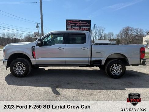 Used 2023 Ford F250 Lariat w/ Lariat Ultimate Package AWD/4WD image 1