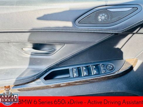 Used 2015 BMW 650i xDrive Convertible w/ M Sport Edition image 21